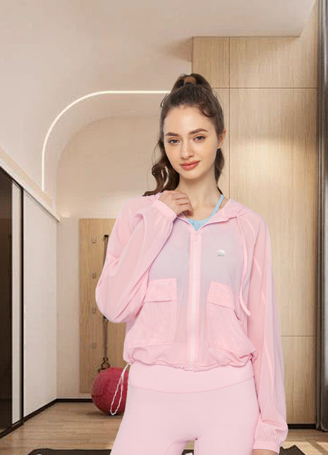 Women’s Fitness Hoodies Sports Jacket