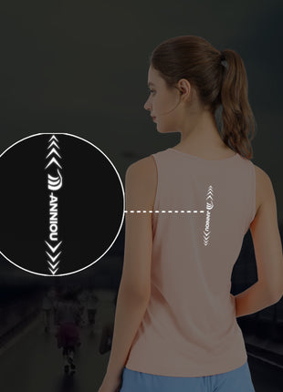 Women's Fitness With Reflective Logo