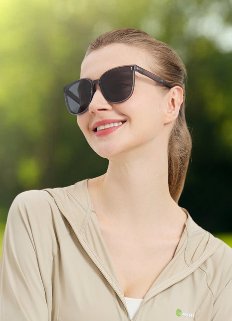 Women's Folding Anti-glare Sunglasses