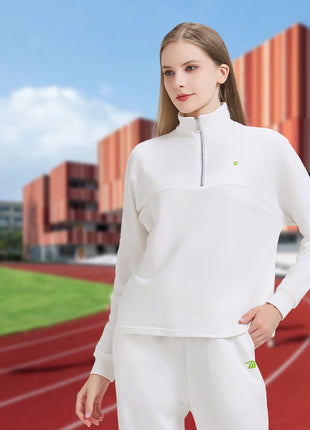 Women's Half Zipper Yoga Jacket Sports Top