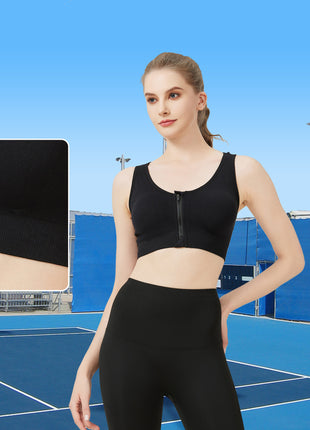 Women's High Elastic Hem Bras Breathable 