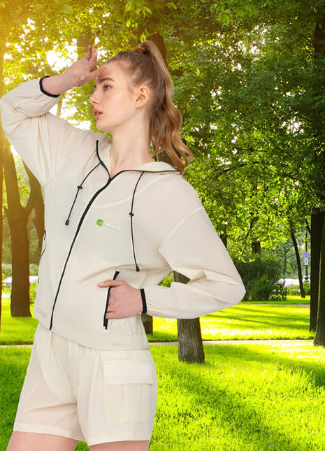 Women's Long Sleeve Quick Dry Sun Protection Clothing