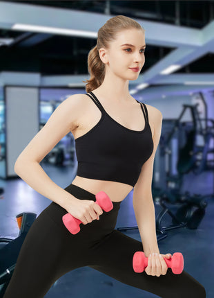 Women's Shockproof Sports Bra for Running