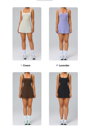 Women's Tennis Dress Color Display