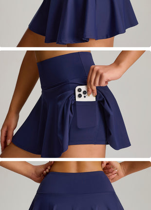 Women's Tennis Skirt - Golf & Yoga Skort Details