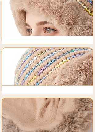 women's thermal knit hat features