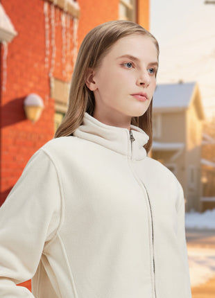 Women's Thermal Stand Collar Sweatshirt