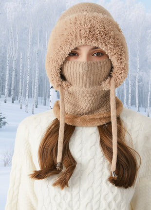Women's Thickened 3 in 1 Knit Balaclavas