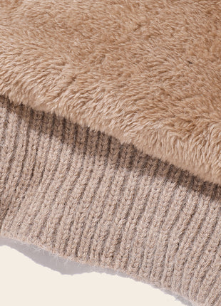 Women's Thickened Beanie Cap