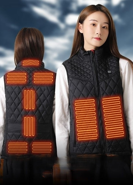 Women's USB Rechargeable Heated Waistcoat