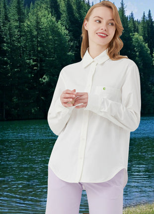 Women's Upf 50+ Sunscreen Loose Shirt