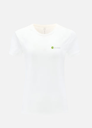 Women's White Antibacterial Quick-drying T-shirt