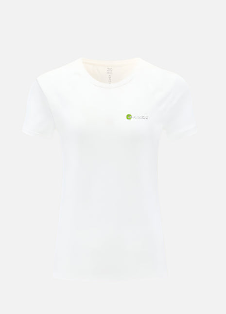Women's White Antibacterial Quick-drying T-shirt
