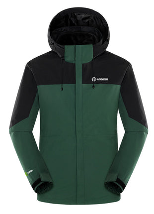Custom Outdoor 3-in-1  Windproof Fleece Jackets