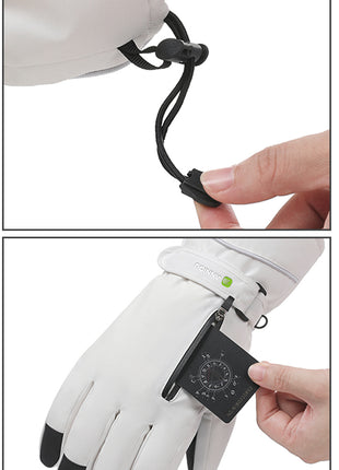 adjustable cord zipper pocket features