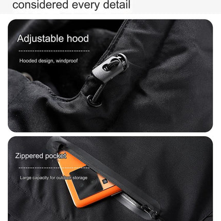 adjustable hood