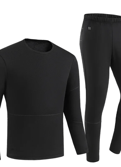 Anniou 28 Area Unisex Heated Thermal Underwear - Sidiou Group
