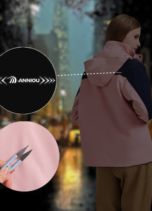 ANNIOU 3 - in - 1 Women's Custom Outdoor Jacket - Sidiou Group