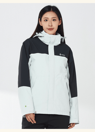 ANNIOU 3 - in - 1 Women's Custom Outdoor Jacket - Sidiou Group