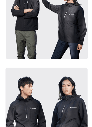 ANNIOU Lightweight Hiking Shell Jacket - Sidiou Group