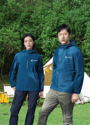 ANNIOU Lightweight Hiking Shell Jacket - Sidiou Group
