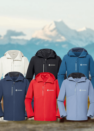ANNIOU Lightweight Hiking Shell Jacket - Sidiou Group