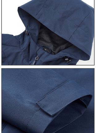 ANNIOU Lightweight Hiking Shell Jacket - Sidiou Group