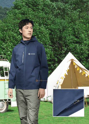ANNIOU Lightweight Hiking Shell Jacket - Sidiou Group