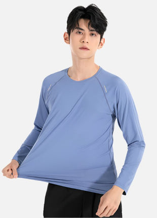 ANNIOU Long Sleeve Sun Protection T-Shirts - Sidiou Group
