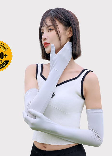 ANNIOU Long Sleeve UV Protection Gloves - Sidiou Group