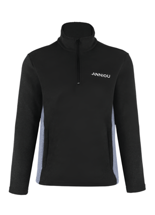 Anniou Men's Polar Fleece Half Zip Pullover Sweatshirt - Sidiou Group