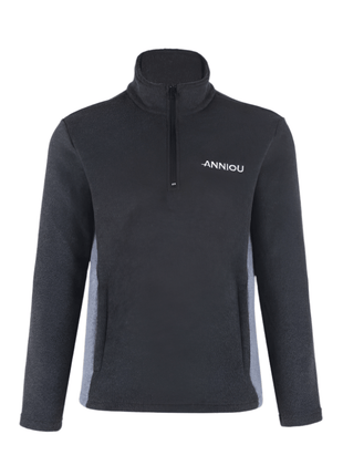 Anniou Men's Polar Fleece Half Zip Pullover Sweatshirt - Sidiou Group