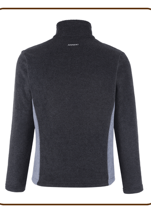 Anniou Men's Polar Fleece Half Zip Pullover Sweatshirt - Sidiou Group