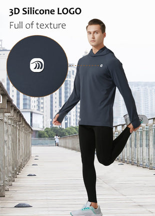 ANNIOU Men's Quick Dry Sweatshirt - Sidiou Group