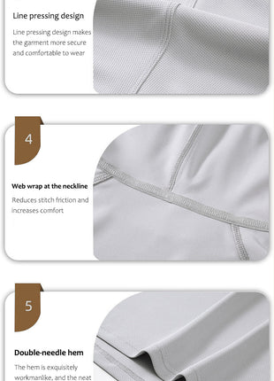 ANNIOU Men's Quick Dry Sweatshirt - Sidiou Group