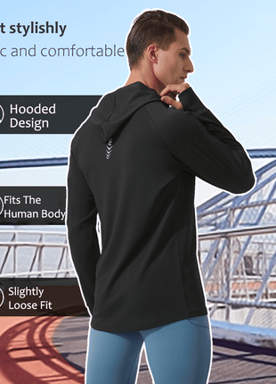 ANNIOU Men's Quick Dry Sweatshirt - Sidiou Group