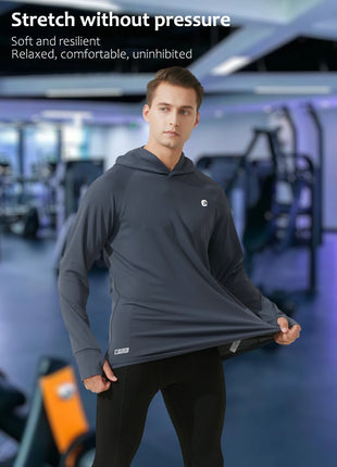 ANNIOU Men's Quick Dry Sweatshirt - Sidiou Group