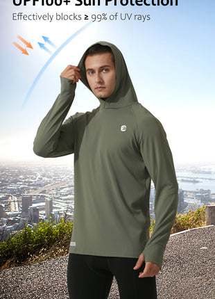 ANNIOU Men's Quick Dry Sweatshirt - Sidiou Group