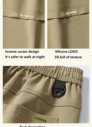ANNIOU Outdoor Men Hiking Cargo Pants - Sidiou Group