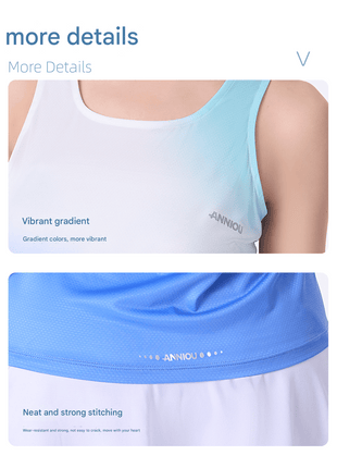 ANNIOU Quick - drying Running Vest - Sidiou Group