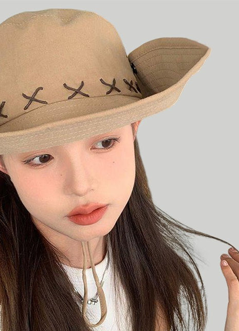 ANNIOU Sun Protection Western Cowboy Hat - Sidiou Group