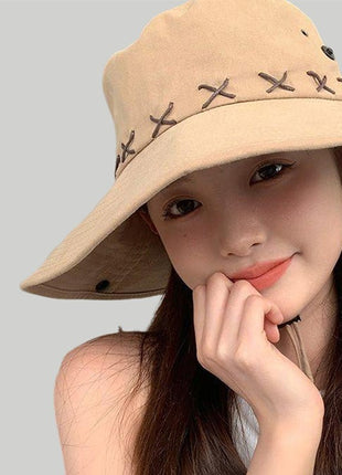 ANNIOU Sun Protection Western Cowboy Hat - Sidiou Group
