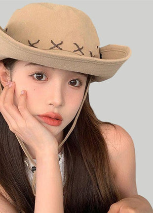ANNIOU Sun Protection Western Cowboy Hat - Sidiou Group