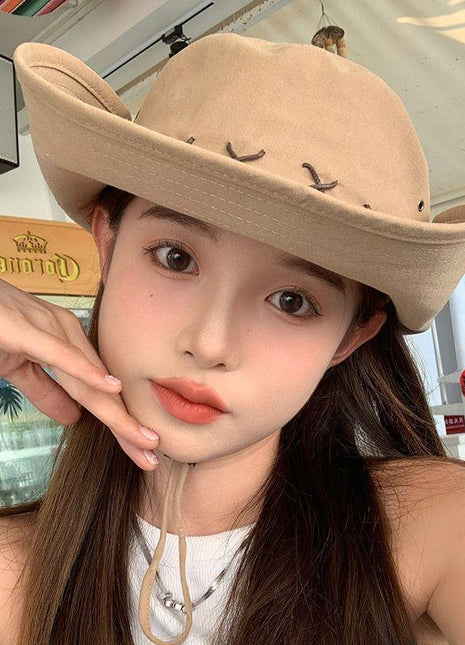 ANNIOU Sun Protection Western Cowboy Hat - Sidiou Group