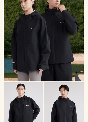 ANNIOU Unisex Lightweight Seamless Hardshell Jacket - Sidiou Group