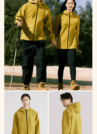 ANNIOU Unisex Lightweight Seamless Hardshell Jacket - Sidiou Group