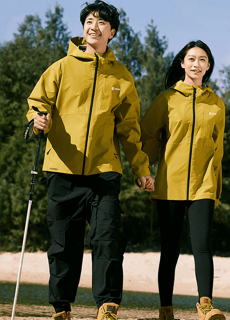 ANNIOU Unisex Lightweight Seamless Hardshell Jacket - Sidiou Group