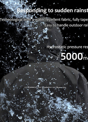 ANNIOU Unisex Lightweight Seamless Hardshell Jacket - Sidiou Group