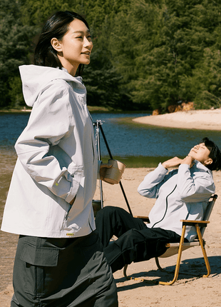 ANNIOU Unisex Lightweight Seamless Hardshell Jacket - Sidiou Group