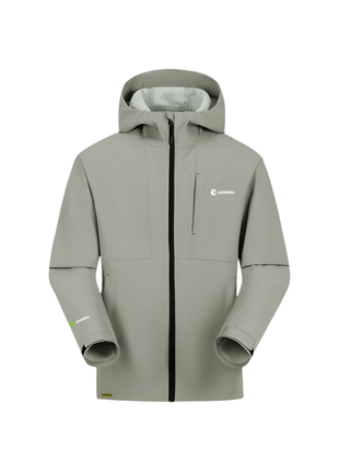 ANNIOU Unisex Lightweight Seamless Hardshell Jacket - Sidiou Group